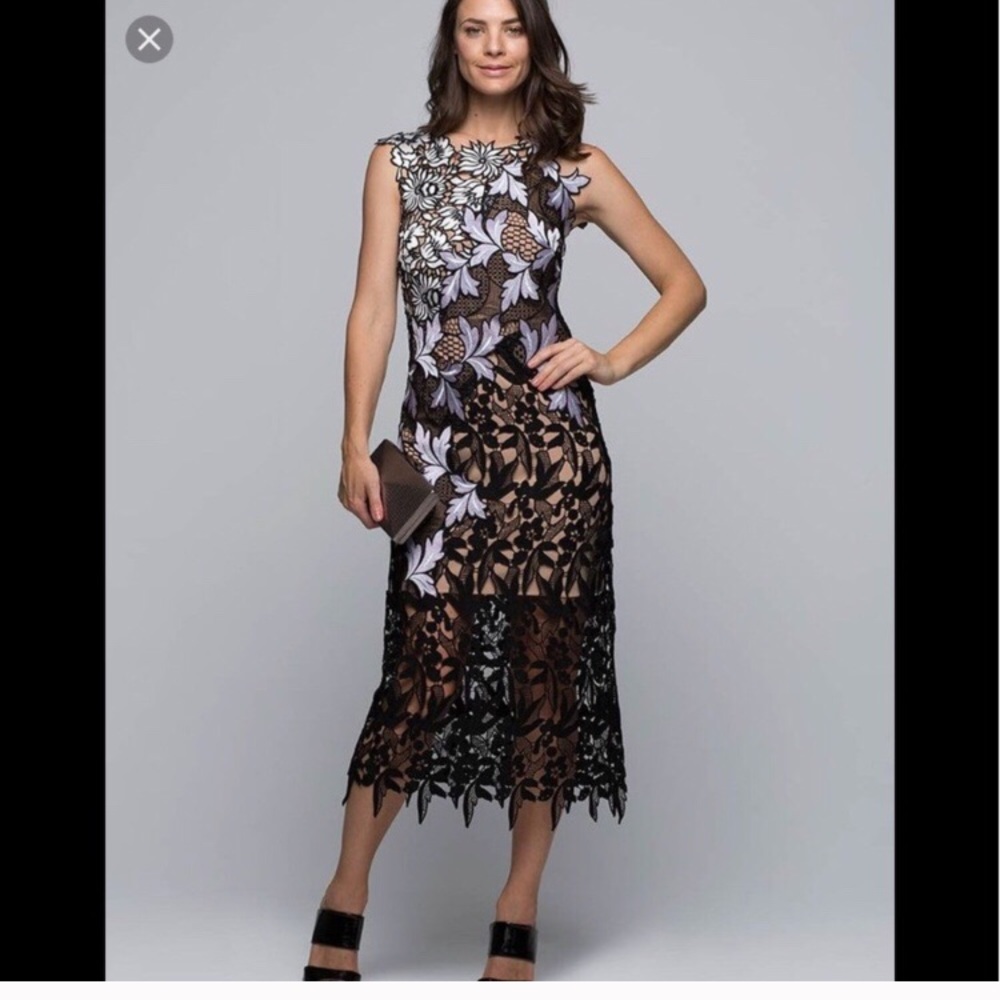 Self-portrait dress
